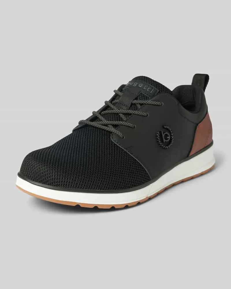 Bugatti Sneaker mit Logo-Applikation Modell 'Artic 