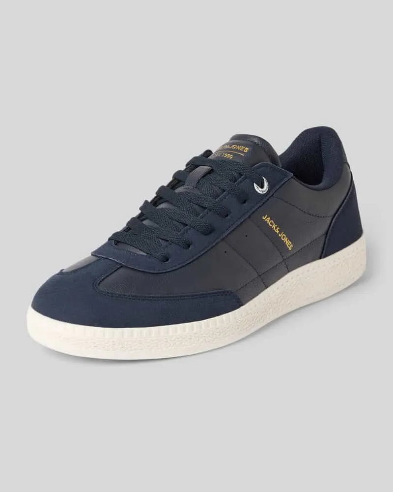 Jack & Jones Sneaker mit Logo-Prägung Modell 'Kleen Marine