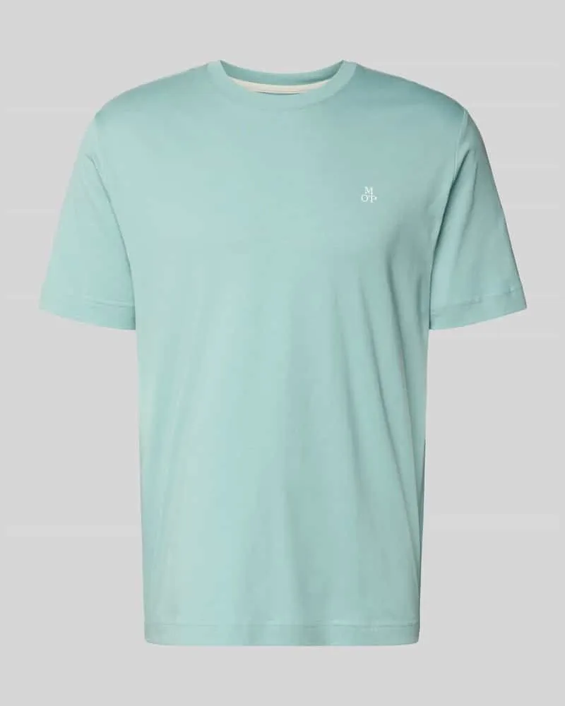 Marc O'Polo Regular Fit T-Shirt aus reiner Baumwolle Mint