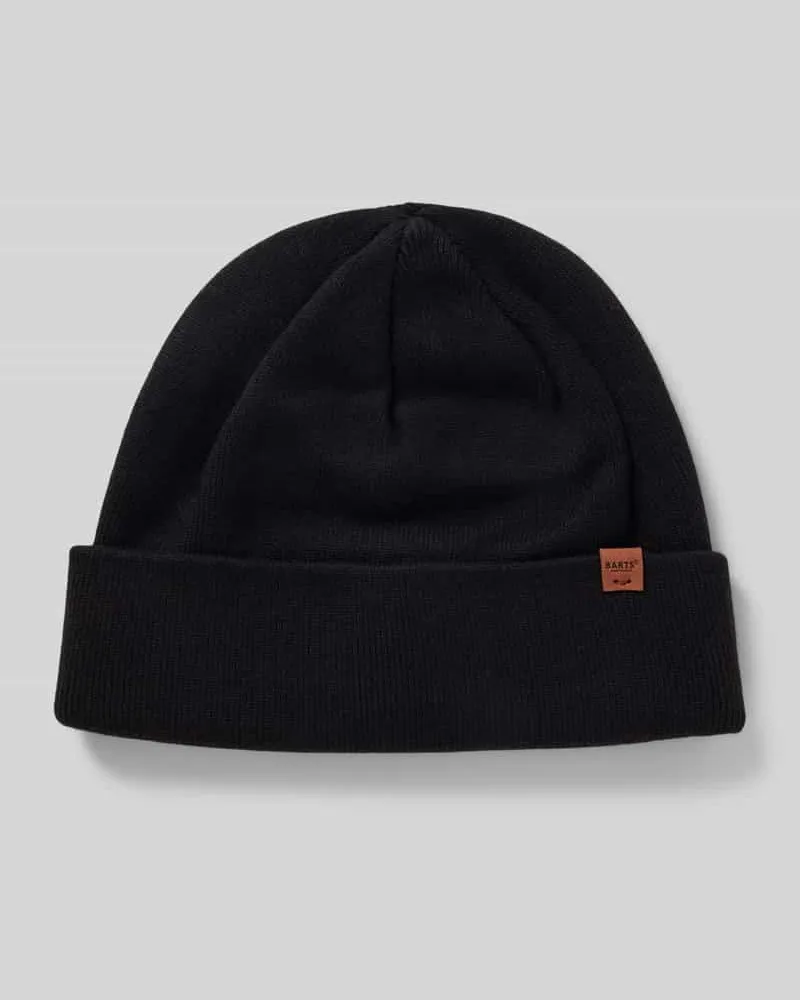 Barts Beanie mit Label-Detail Modell 'WILLES 