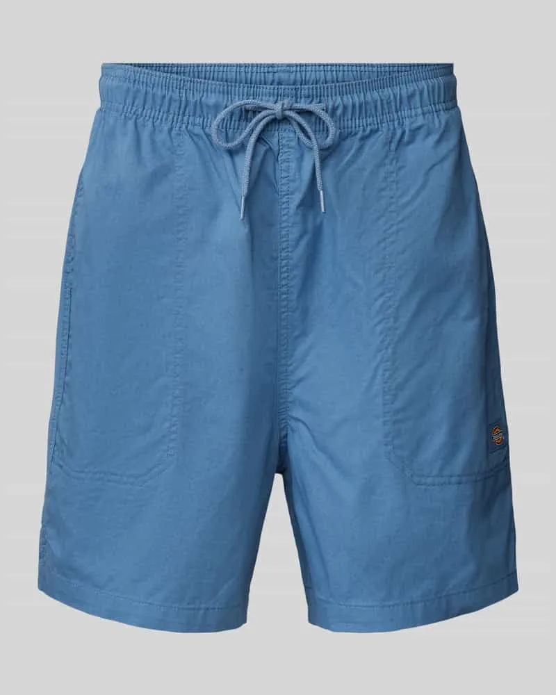 Dickies Shorts mit Eingrifftaschen Modell 'PELICAN Blau