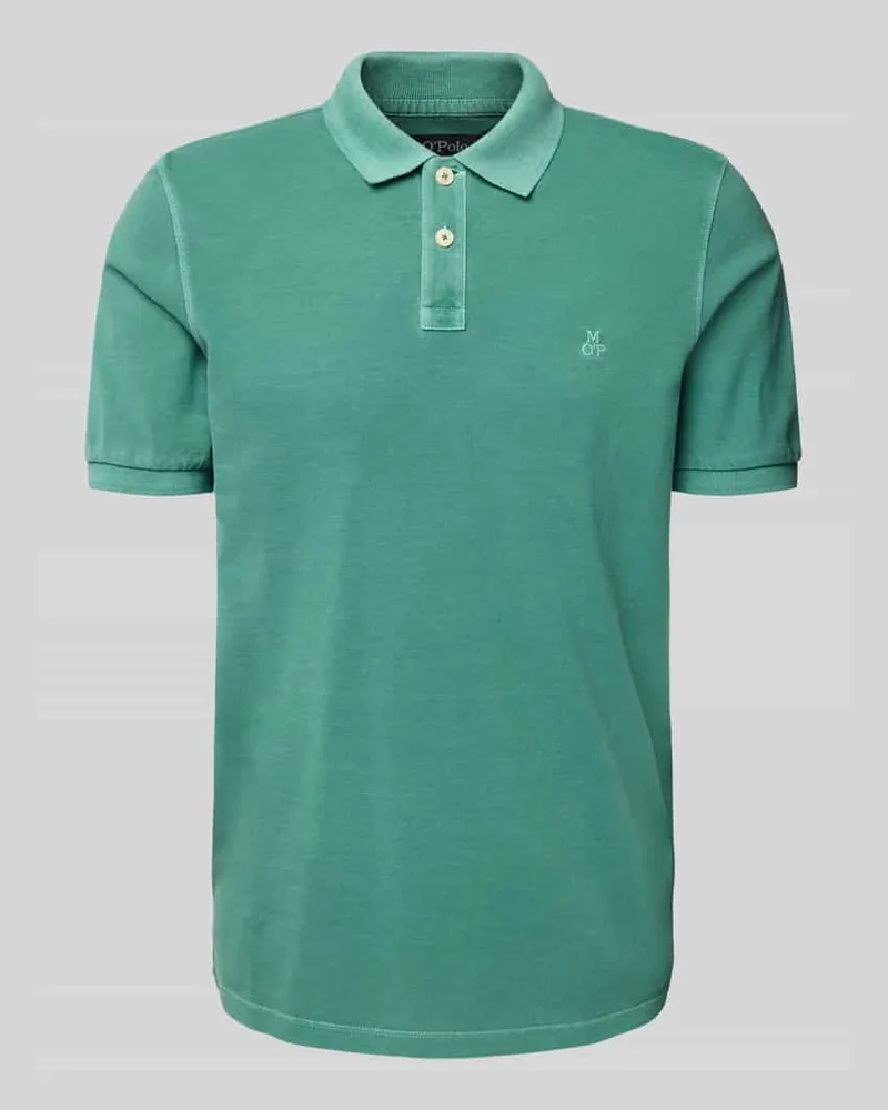 Marc O'Polo Regular Fit Poloshirt aus reiner Baumwolle 