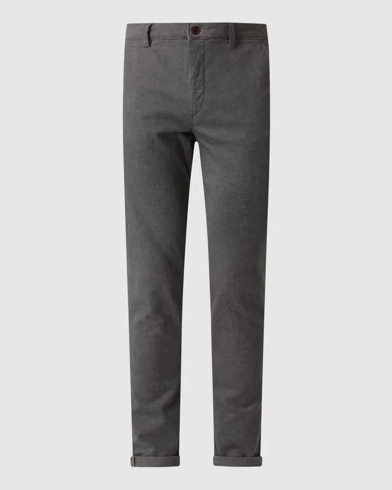 Jack & Jones Slim Fit Hose mit Gürtelschlaufen Modell 'MARCO 
