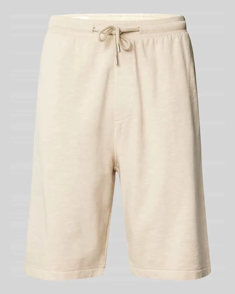 S.Oliver Regular Fit Bermudas in Melange-Optik 