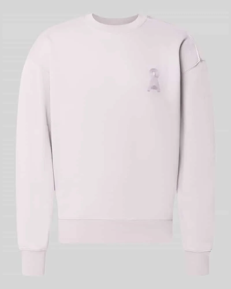 Armedangels Relaxed Fit Sweatshirt aus reiner Baumwolle Modell 'ICONIC Flieder