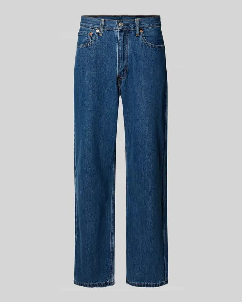 Levi's Straight Fit Jeans aus reiner Baumwolle Modell '565 