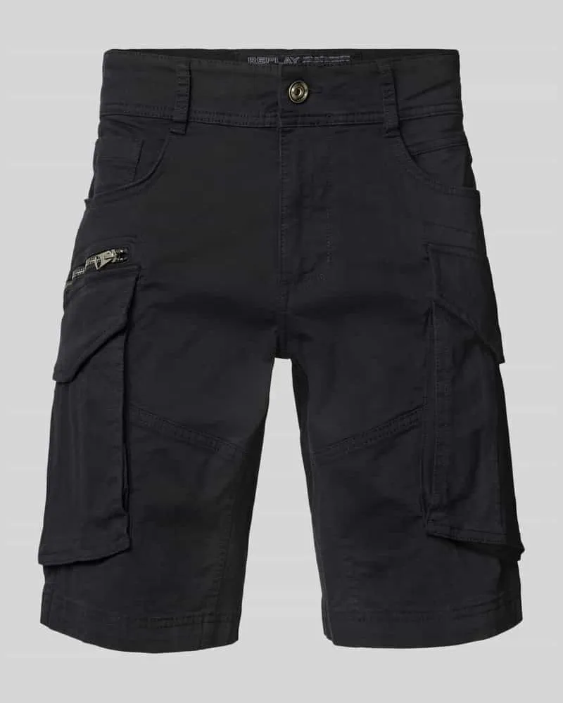 Replay Bermudas mit Cargotaschen Modell 'JOE 