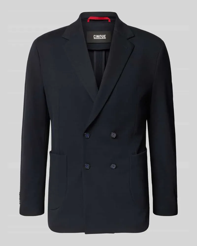cinque Slim Fit Sakko mit Reverskragen Modell 'BERTUE Marine
