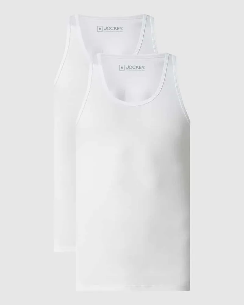 Jockey Tanktop mit Lyocell-Anteil im 2er-Pack 
