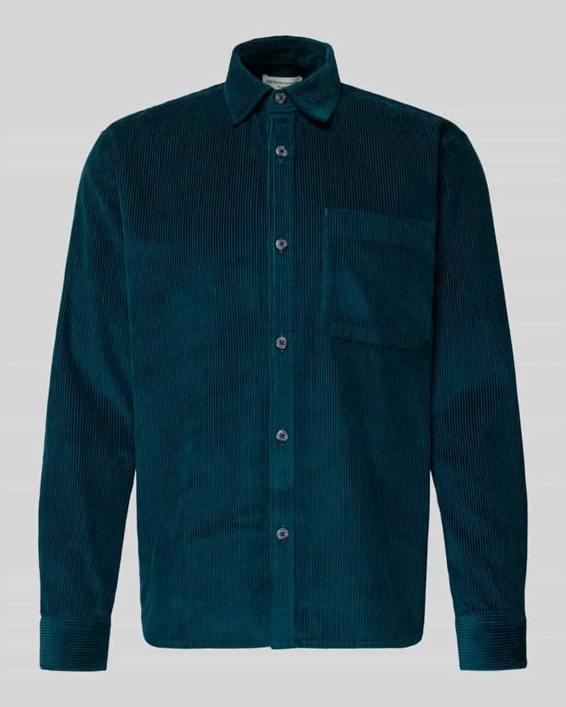 Tom Tailor Relaxed Fit Cordhemd aus reiner Baumwolle 