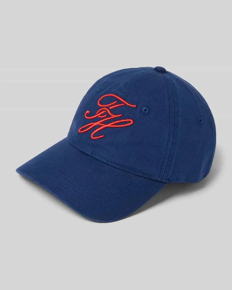 Tommy Hilfiger Basecap aus reiner Baumwolle Marine