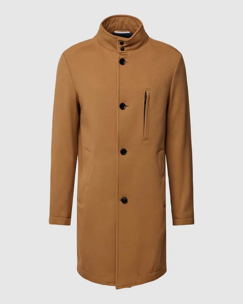 HUGO BOSS Mantel mit Stehkragen Modell 'Hyde 