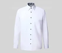Modern Fit Business-Hemd mit Kentkragen