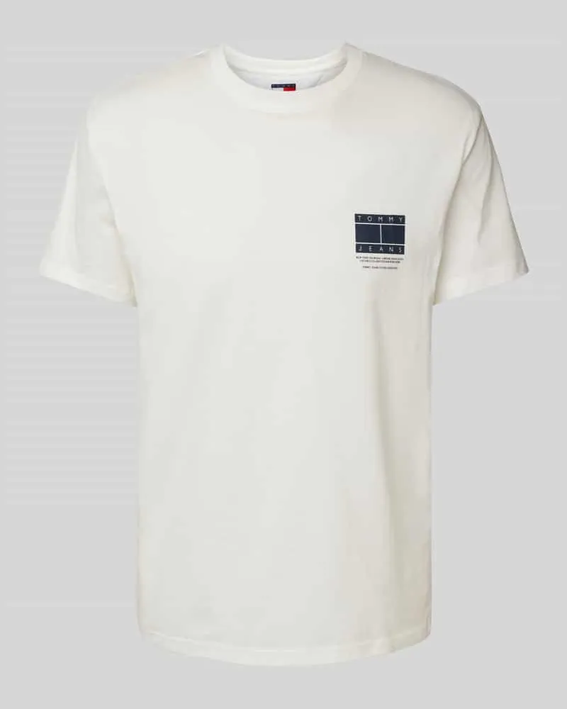 Tommy Hilfiger T-Shirt mit Label-Print 
