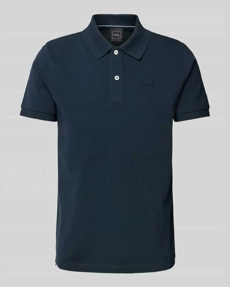 Geox Regular Fit Poloshirt mit Polokragen 