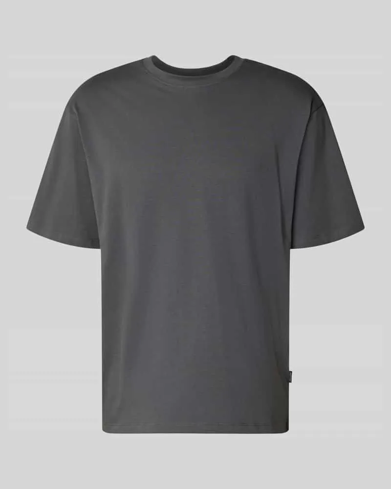 Blend Oversized T-Shirt Modell 'FISHER Dunkelgrau