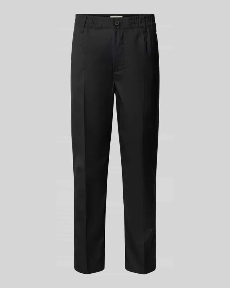 Casual Friday Hose mit elastischem Bund und Bügelfalten Modell 'MARC 