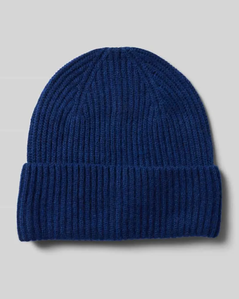 Jack & Jones Beanie aus Baumwoll-Kaschmir-Mix Modell 'COPENHAGEN 