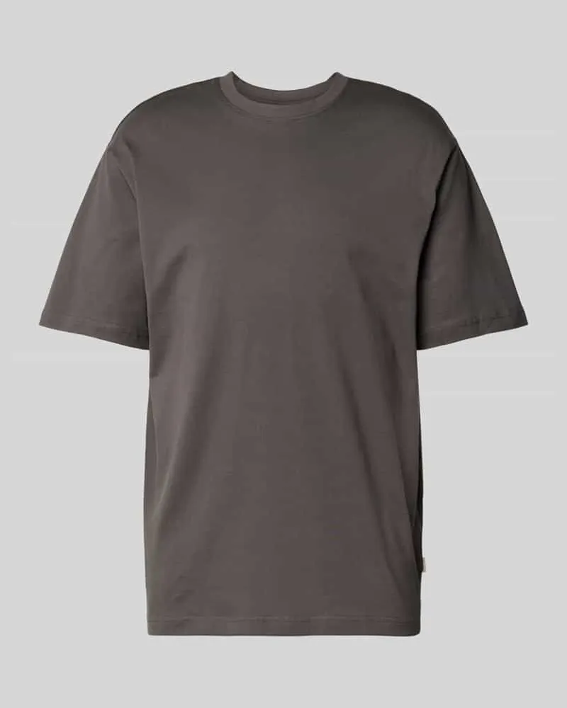 Only & Sons T-Shirt mit Rundhalsausschnitt Anthrazit