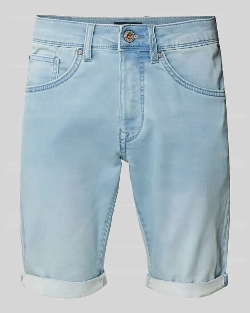 Petrol Industries Slim Fit Jeansshorts im 5-Pocket-Design 