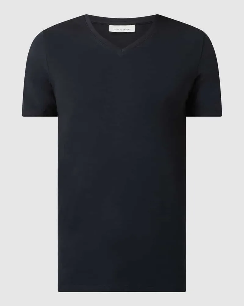 Casual Friday T-Shirt mit Stretch-Anteil Modell 'Lincoln 