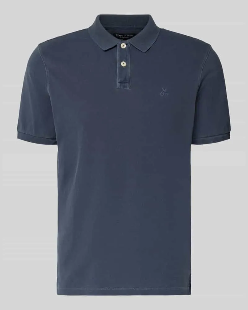 Marc O'Polo Poloshirt aus Baumwolle Marine