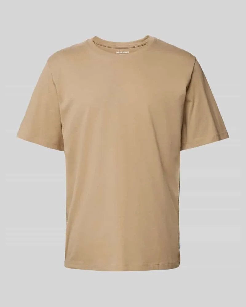 Jack & Jones T-Shirt mit Label-Detail Modell 'ORGANIC 