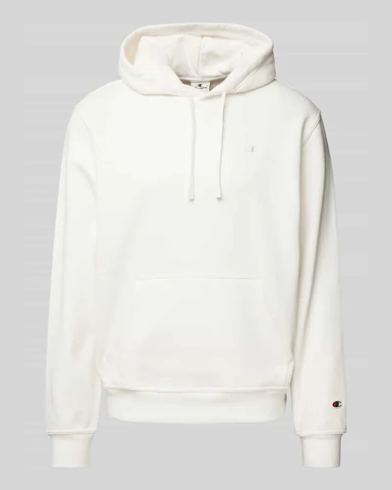 Champion Hoodie mit Logo-Patch 