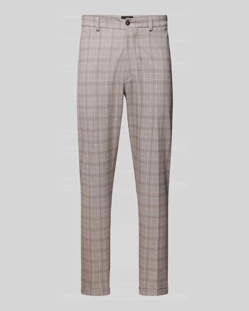 cinque Regular Fit Stoffhose mit Bundfalten Modell 'BODO 