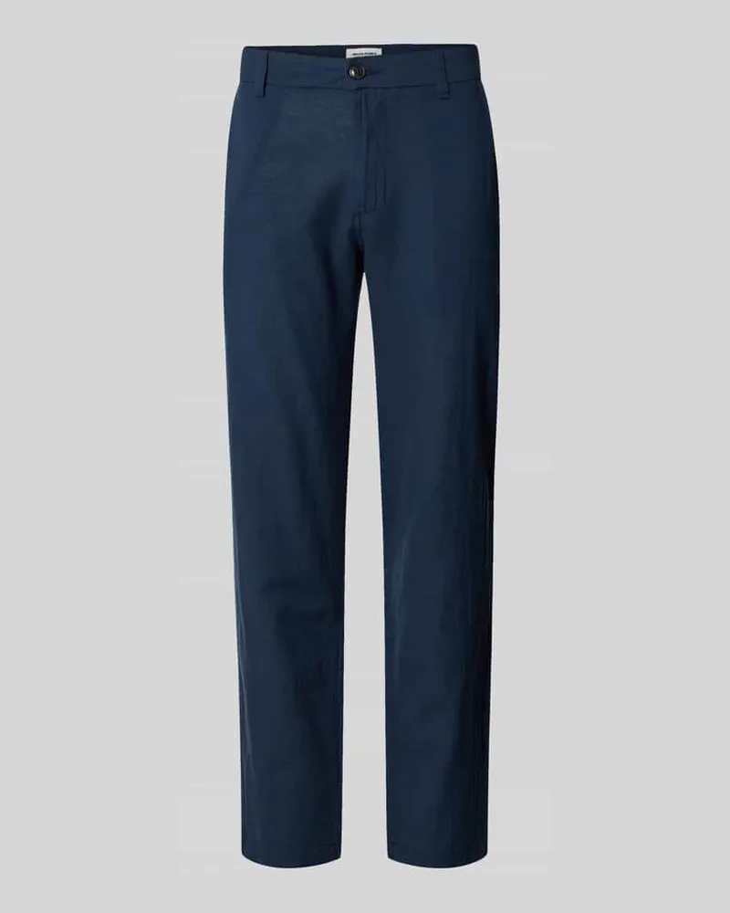 Jack & Jones Tapered Fit Hose mit Eingrifftaschen Modell 'STACE Marine