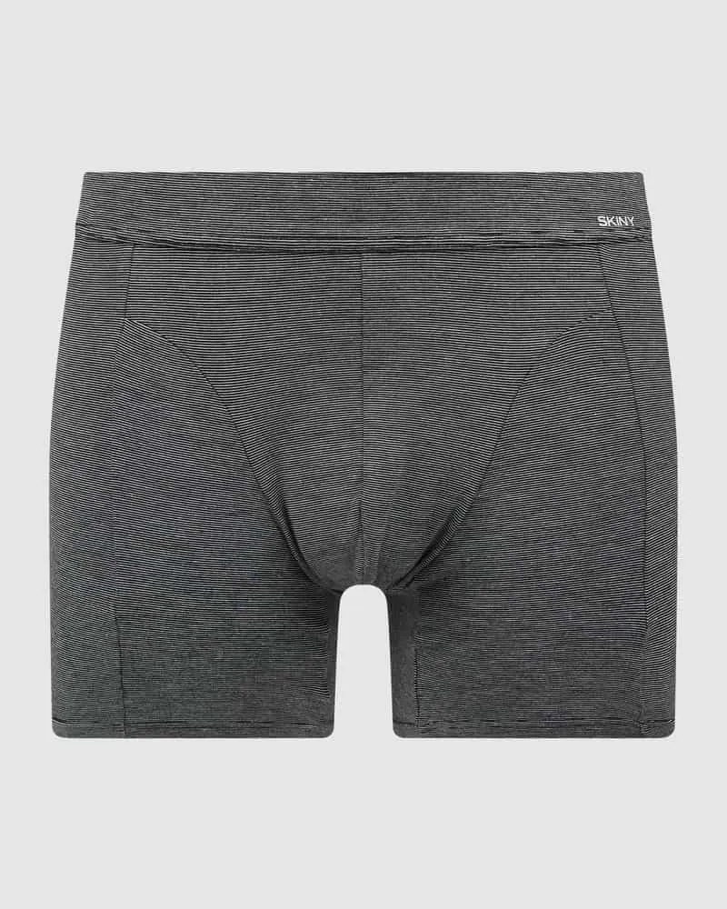 Skiny Trunks mit Stretch-Anteil Black