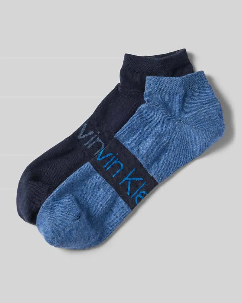 Calvin Klein Socken mit Label-Print im 2er-Pack 