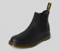 Chelsea Boots mit Label-Detail