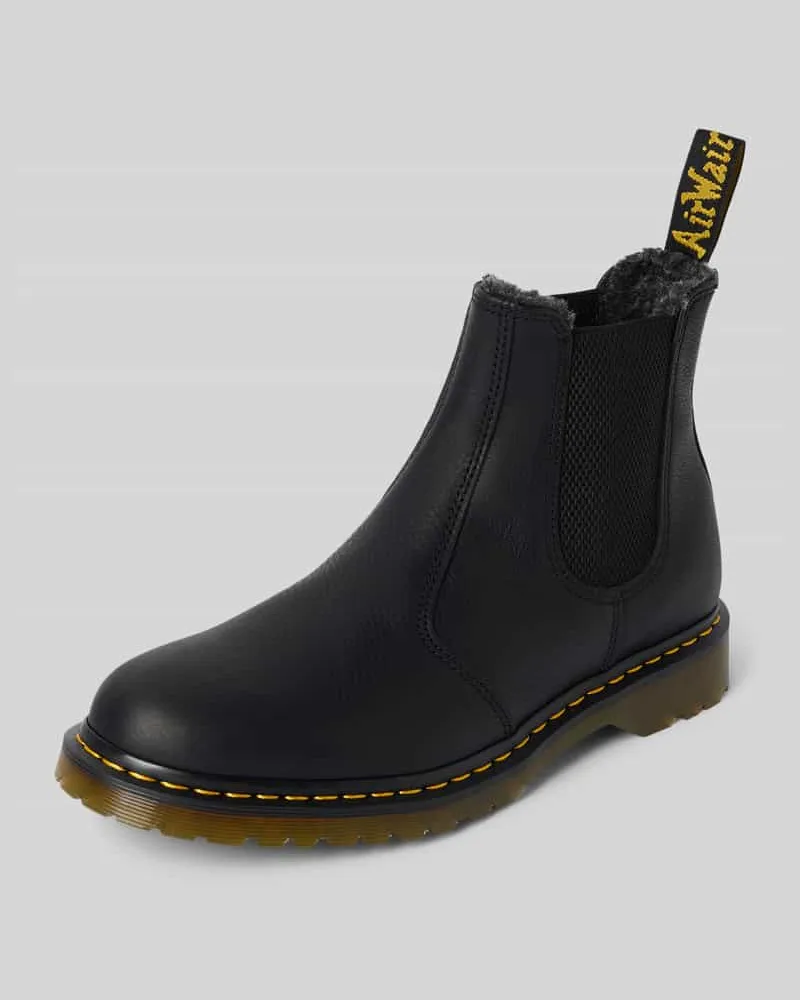 Dr.Martens Chelsea Boots mit Label-Detail Black