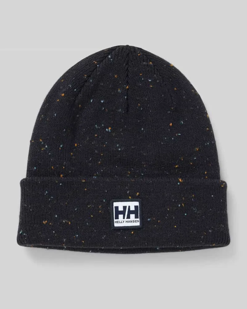 Helly Hansen Beanie mit Label-Patch 