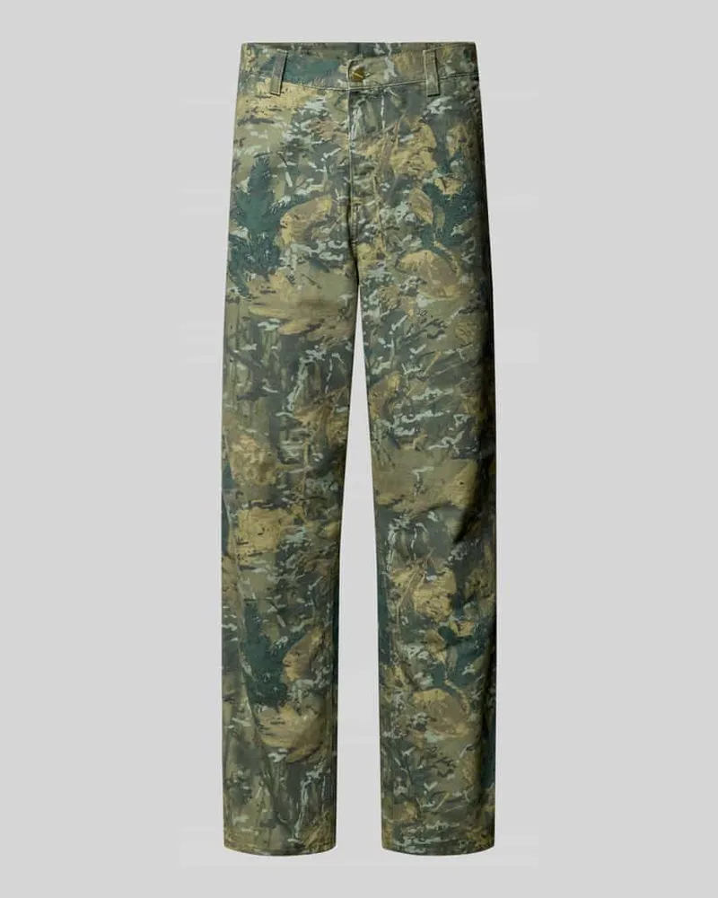 Carhartt WIP Stoffhose mit französischen Eingrifftaschen 