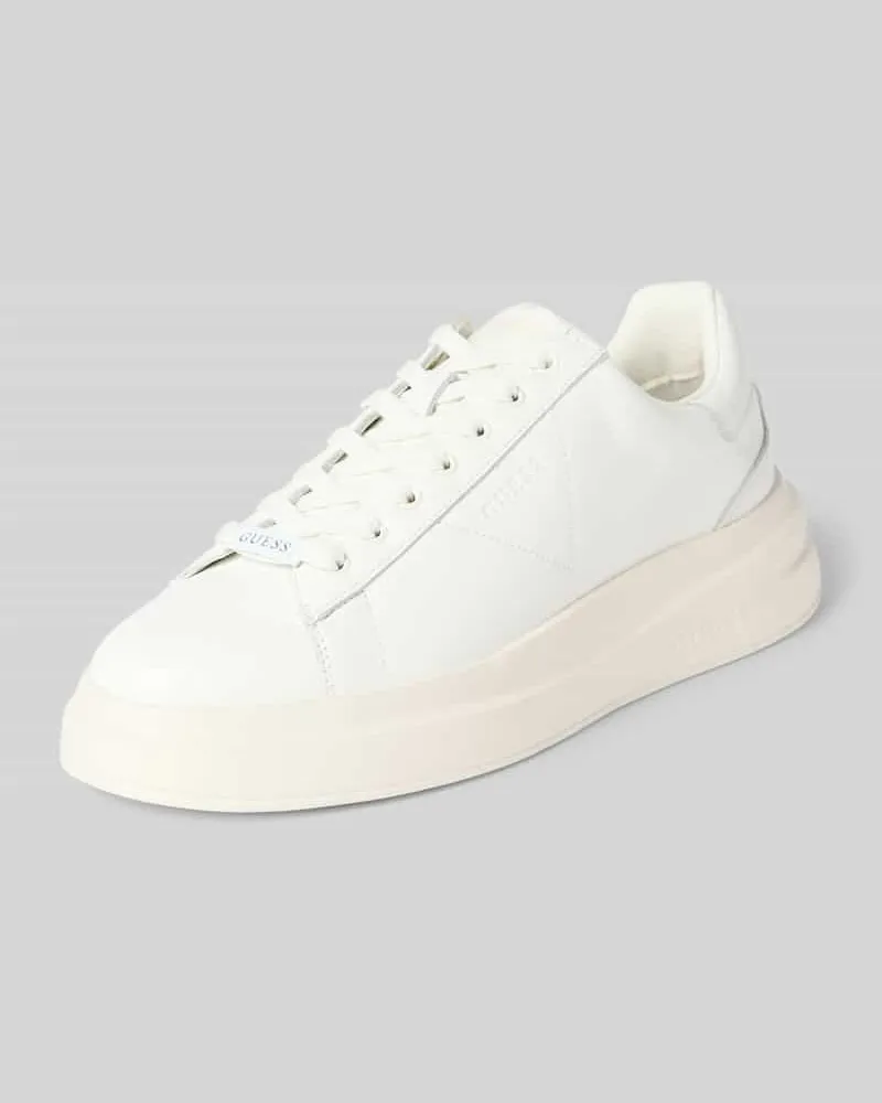 Guess Chunky Sneaker mit Label-Details ModelL 'ELBA 