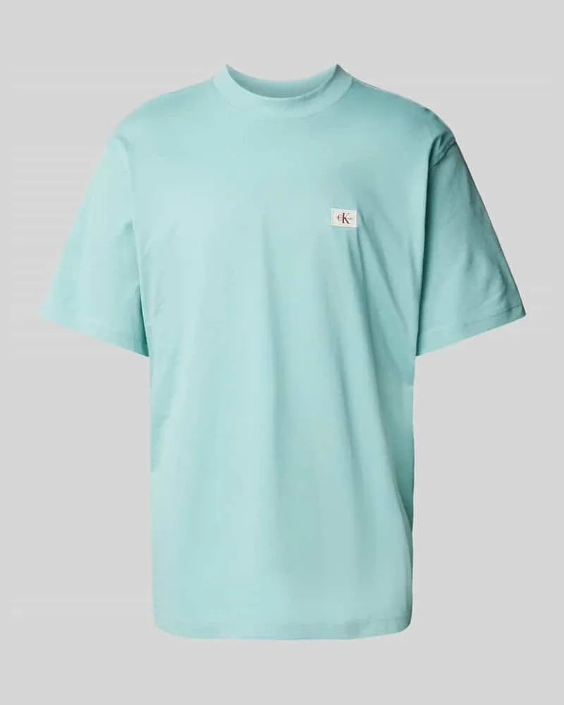 Calvin Klein T-Shirt mit Label-Detail 