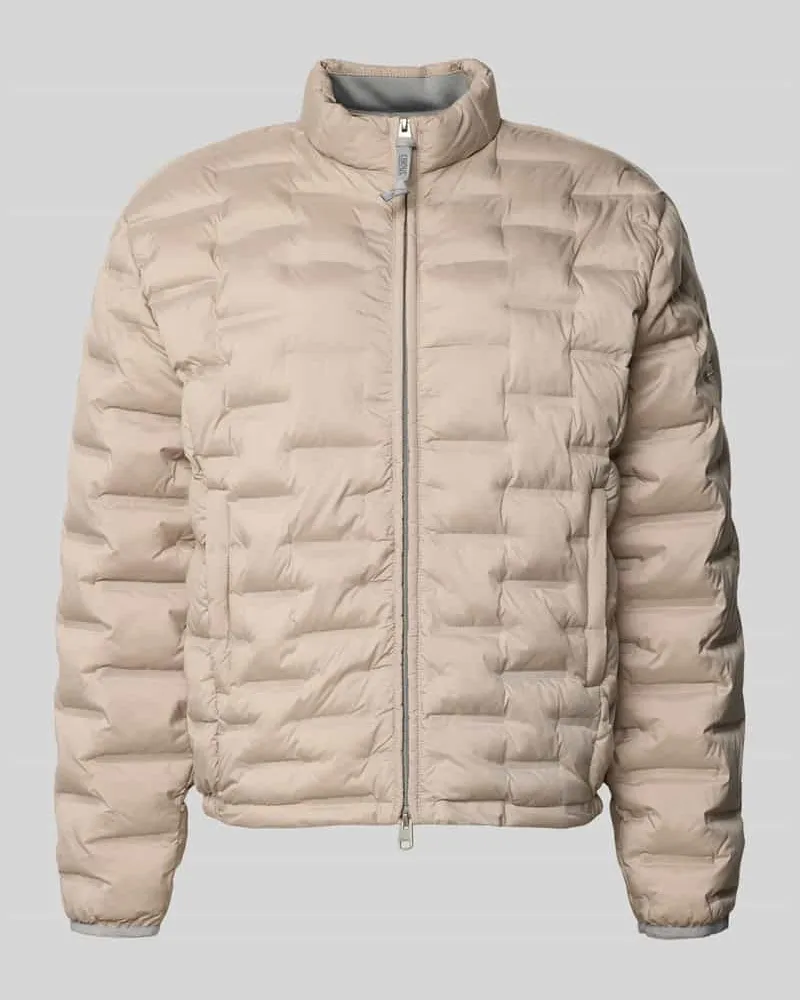 cinque Steppjacke mit Stehkragen Modell 'SURF Stein