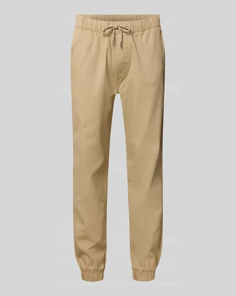 Jack & Jones Regular Fit Jogpants mit elastischem Bund Modell 'GORDON 