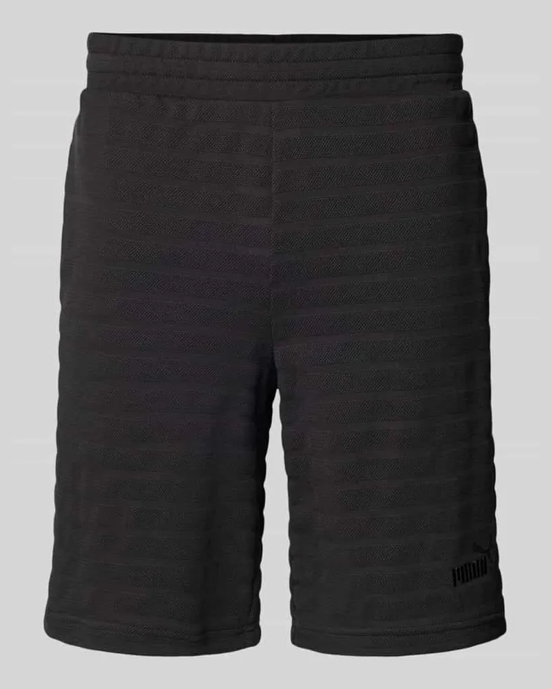 Puma Slim Fit Shorts mit Strukturmuster Modell 'ESS ELEVATED 