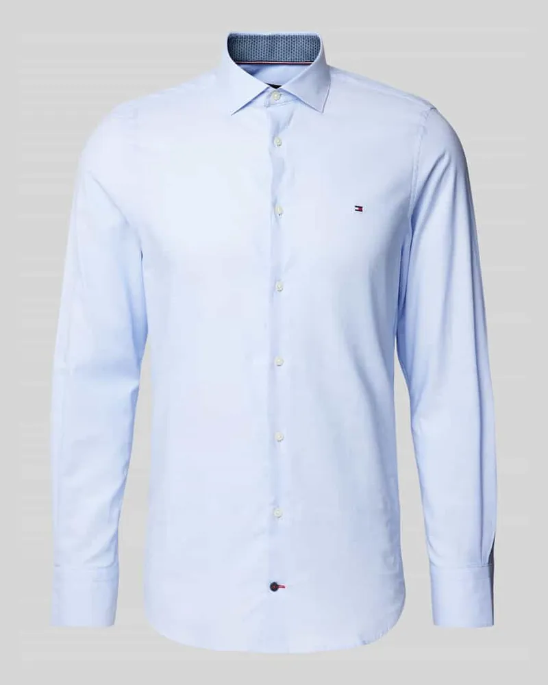 Tommy Hilfiger Business-Hemd mit Kentkragen Modell 'Parker 