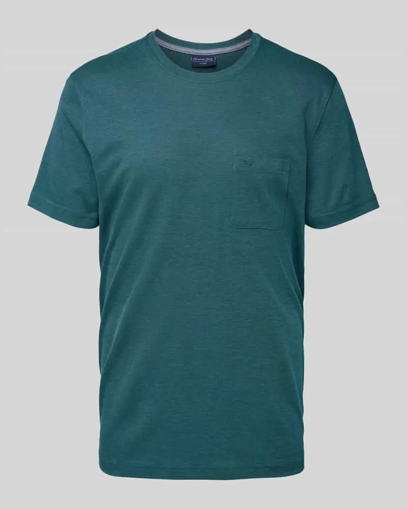Christian Berg T-Shirt mit Brusttasche 