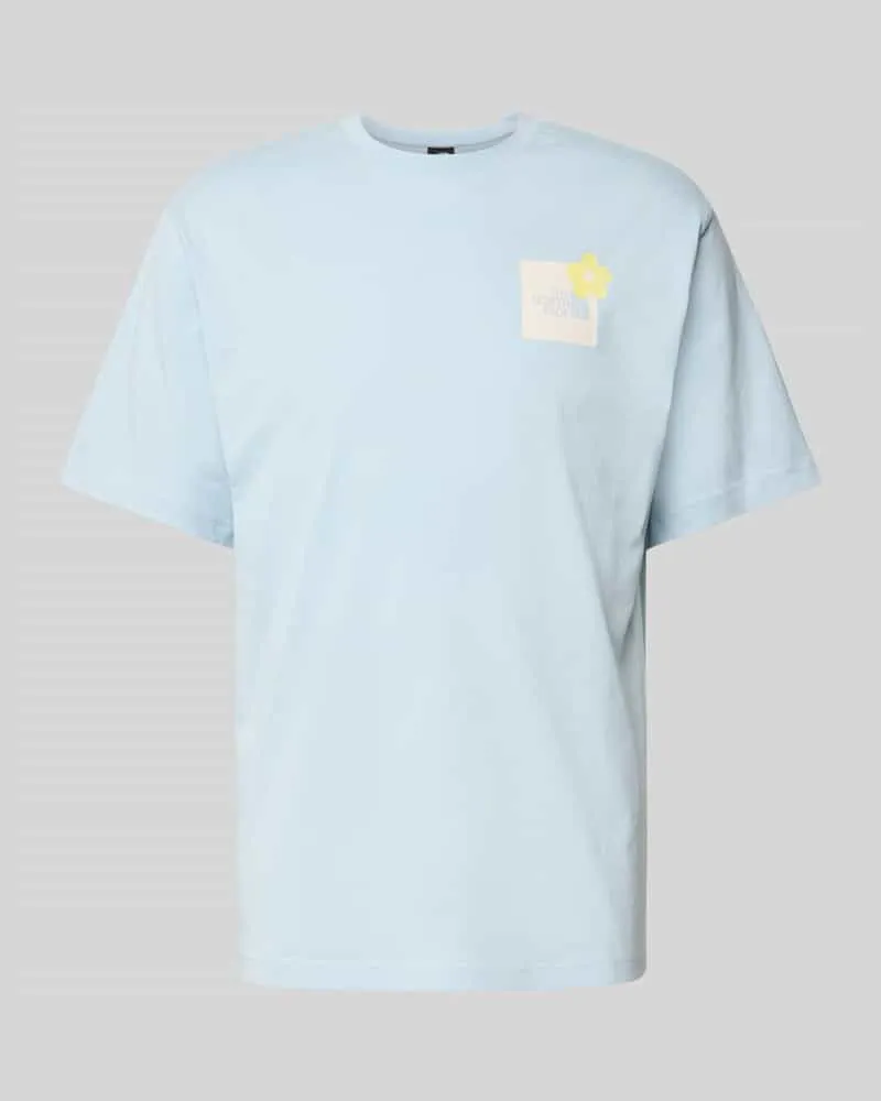 The North Face T-Shirt mit Label-Print 