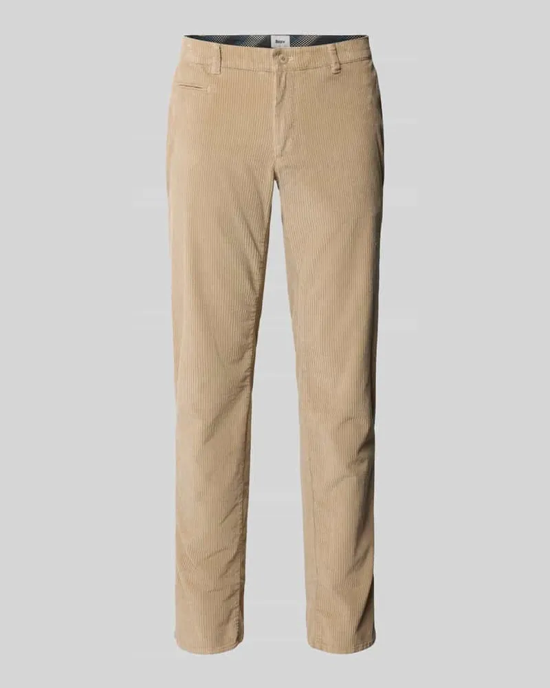 Brax Cordhose mit Eingrifftaschen Modell 'Fabio Kitt