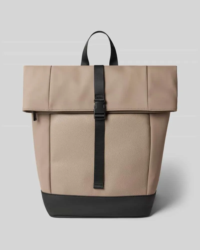 JOOP! Rucksack mit gummiertem Boden Modell 'lanciano Taupe