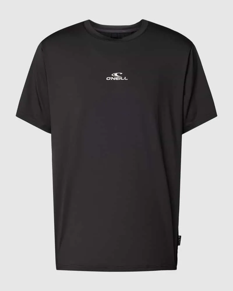O´Neill T-Shirt mit Label-Print Black