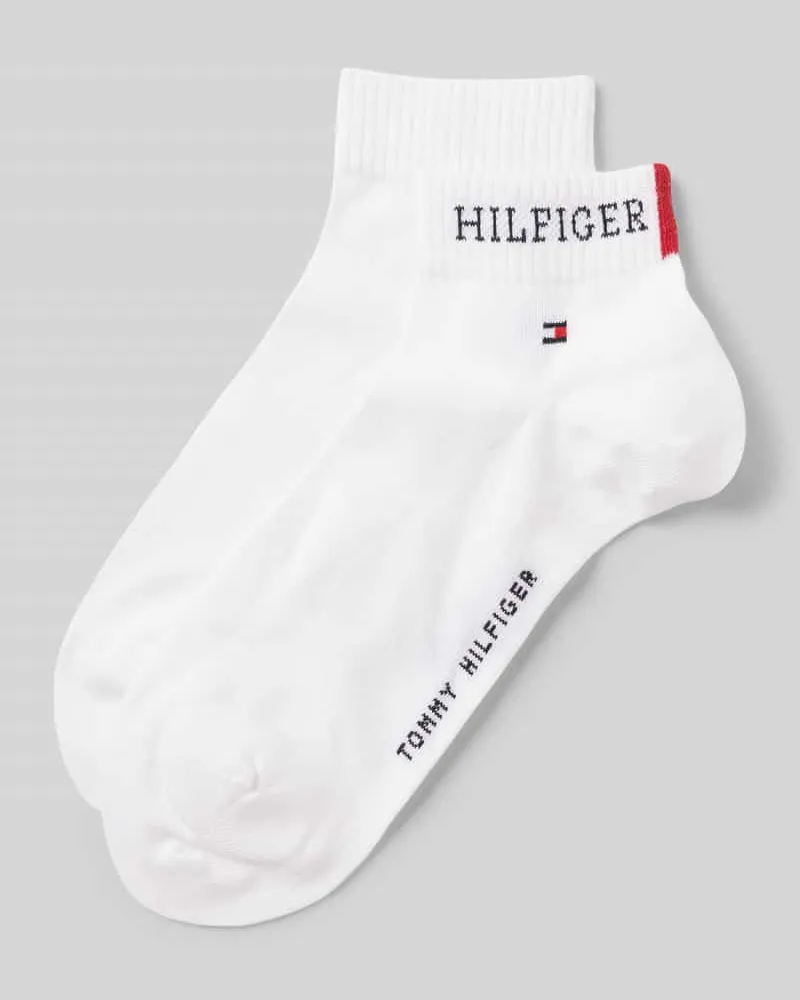 Tommy Hilfiger Sneaker-Socken aus Baumwoll-Mix im 2er-Pack 