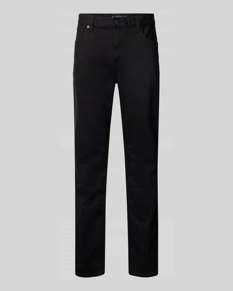 Tommy Hilfiger Straight Fit Jeans aus Baumwoll-Mix 