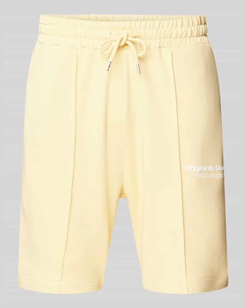 Jack & Jones Sweatshorts mit Tunnelzug Modell 'ESTERBRO 